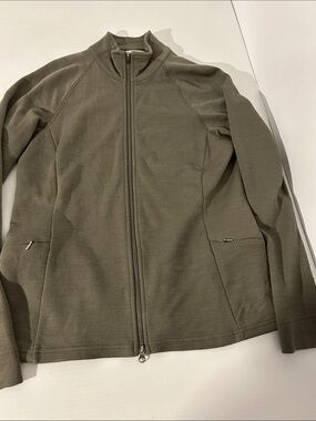 Ibex shak jacket women’s large merino wool